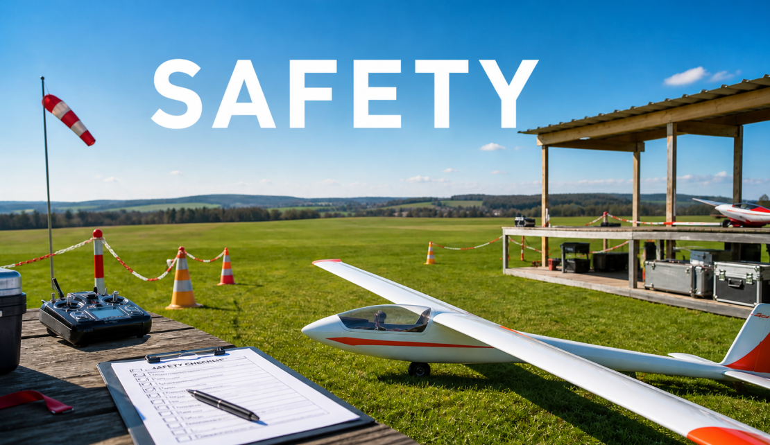 Sicherheit im Modellflug