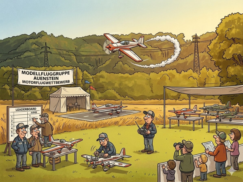 Motorflugwettbewerb