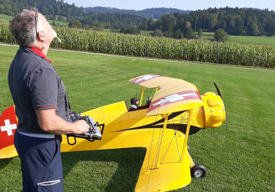 Freundschaftsfliegen MFV Kulm