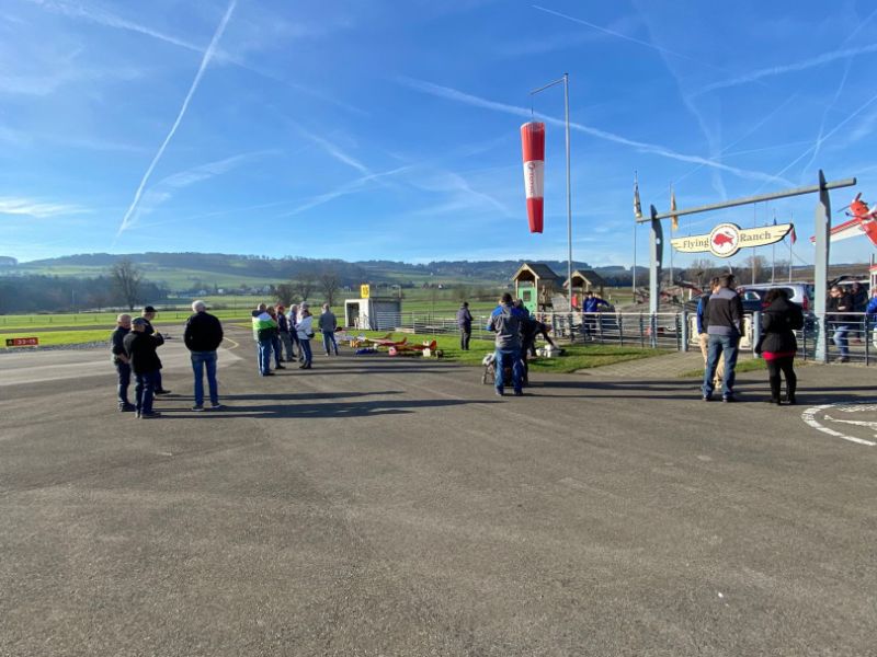 neujahrsfliegen 2022  