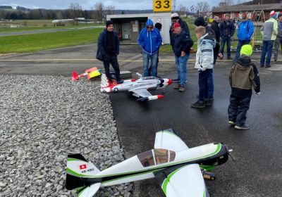 Neujahrsfliegen 2023