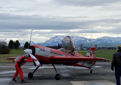 Neujahrsfliegen 2024