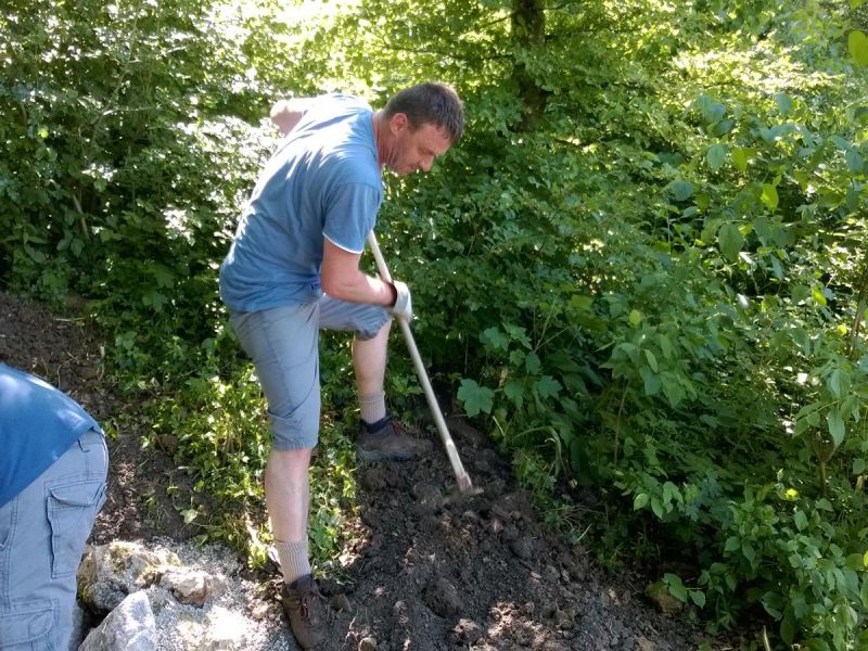 unterhalt gsiliflue 2015  